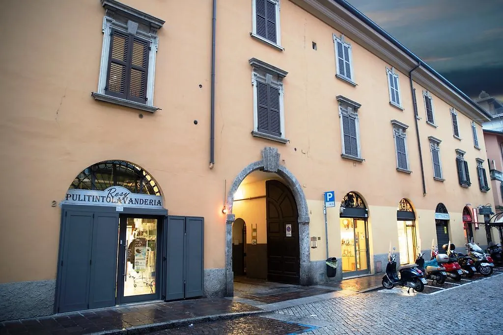 Bed and Breakfast In Centro Charme Bergamo Nocleg ze śniadaniem